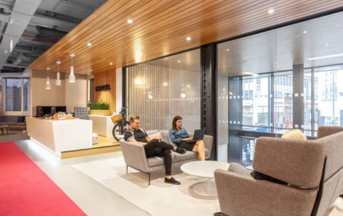 Spaces - Birmingham - Lewis Building